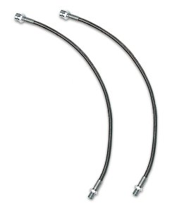 Tuff Country 95430 Brake Line Extended Front 4 Inch 97-06 Jeep Wranlger TJ Pair