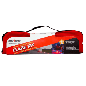 Orion Safety Products 6030 30 Minute Highway Emergency Road Flare Kit 6-Pack