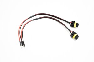 Race Sport Lighting BALLAST-EXT HID Ballast Bare Lead and Connector Extension Cables