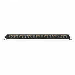 Go Rhino 751052012CSS Blackout Combo Series Lights 20.5" Single Row LED Light Bar With Amber Ligh...