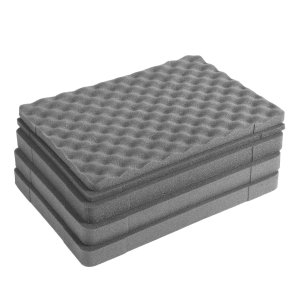 Go Rhino XG201608FK - Xventure Gear Hard Case Replacement Foam Set - Large 20" - Textured Black