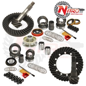 Nitro Gear & Axle GPFJ80-4.10-2 91-97 Toyota 80 Series W/E-Locker 4.10 Ratio Gear Package Kit