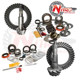 Nitro Gear & Axle GPSD02-10-4.30 02-10 Ford F250/350 Superduty 4.30 Ratio Gear Package Kit
