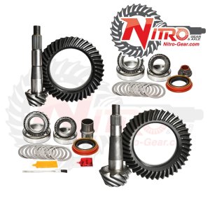 Nitro Gear & Axle GPXTERRA-1-5.13 Nissan R200 Front/H233B Rear 5.13 Ratio Gear Package Kit