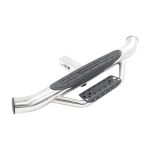 Go Rhino D360PS - Dominator Hitch Step - Polished Stainless Steel