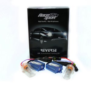 Race Sport Lighting HID-R-8K Reverse Back Up/Fog Light HID Kit 8000K European Blue