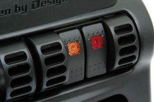Daystar KJ71032 97-06 Jeep TJ Air Vent Switch Panel