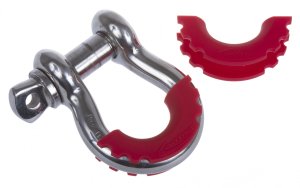Daystar KU70056RE D-RING / Shackle Isolator Red Pair