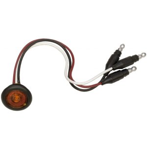 MCE Fenders LED Dual Function Marker and Turn Signal 3/4 Inch Amber