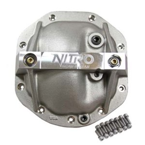 Nitro Gear & Axle NP1802 GM 7.75 Inch Differential Cover Borg Warner Girdle