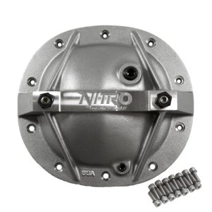 Nitro Gear & Axle NP1809 GM 7.5 Inch/7.625 Inch Differential Covers Girdle