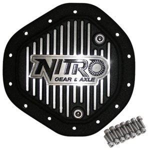 Nitro Gear & Axle NPCOVER-GM10.5 GM 10.5 Inch Differential Covers 14T Finned
