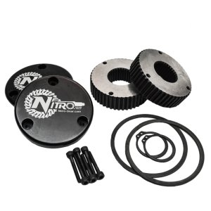 Nitro Gear & Axle NPD44-SLUG-30 Dana 44 Drive Slug Kit 30 Spline 4340 Chromoly Steel