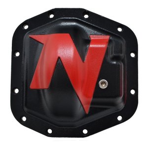 Nitro Gear & Axle NPM210-COVER-B Nitro Defender Black Diff Cover for Dana 210mm 18-Pres Jeep Wran...
