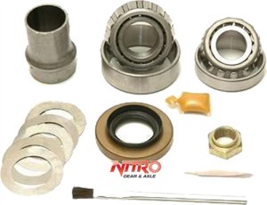 Nitro Gear & Axle PKT100 Toyota 8.4 Inch Rear Pinion Setup Kit