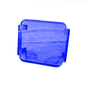 Race Sport Lighting RS-3X3C-B Translucent 3x3 Inch Protective Spotlight Cover Blue