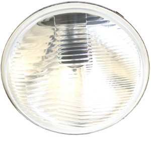 Race Sport Lighting RS-7006 7 Inch OEM Headlight Conversion Lens holds H4 Bulbs Individual