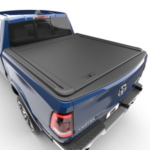 EGR RT038811ML Rolltrac Manual Retractable Bed Cover For 19-24 Ram 1500 Short Box - Non-Rambox