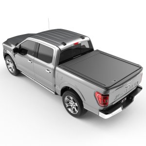 EGR RT038812ML Rolltrac Manual Retractable Bed Cover For 15-24 Ford F150 Short Box