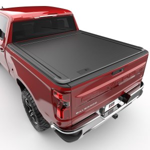 EGR RT039603ML Rolltrac Power Retractable Bed Cover For 2019+ Chevrolet Silverado And GMC Sierra ...