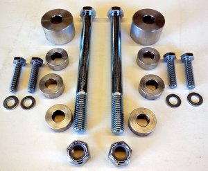 Revtek RTDD6-KB Tacoma Differential Drop Kit For 2016 Toyota Tacoma 4WD