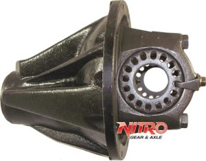 Nitro Gear & Axle TOY35031-V6 Toyota 8 Inch V6 Dropout 3rd Member Case (Non-ABS)