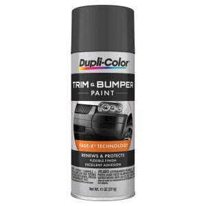 Dupli-Color Trim and Bumper Paint Dark Charcoal 11 oz. Aerosol Spray Paint