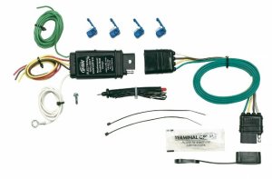 Hopkins Towing Solutions 46155 4 Flat Universal Kit w/converter (independent bulb turn signals)