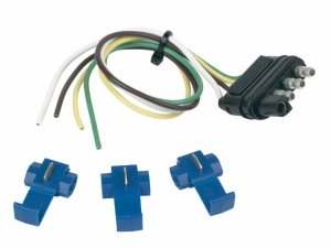 Hopkins Towing Solutions 48105 4 Flat Trailer End w/3 splices (12")
