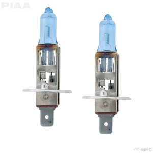 PIAA 11655 H1 Xtreme White Plus High Performance Halogen Bulb - 2 Pack
