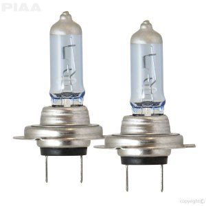 PIAA 23-10107 Xtreme White Hybrid H7 Bulb (3900K - 12V 55W) - 2 Pack
