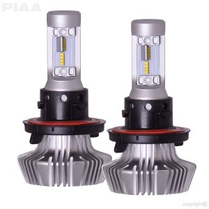 PIAA 26-17313 White H13 Platinum LED Bulb Kit 4000 lumens - 2 Pack