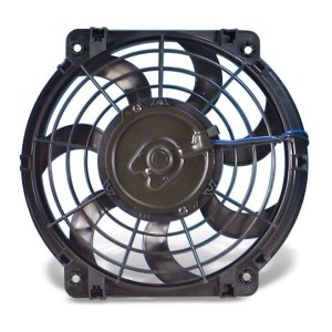 Flex-A-Lite 116531 (39024) 24-Volt 10" S-Blade Reversible Electric Fan