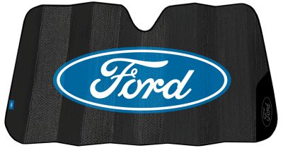 Plasticolor Ford Black Accordion Sunshade