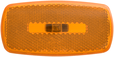 Optronics Amber Surface Mount Rectangle Marker / Clearance Light
