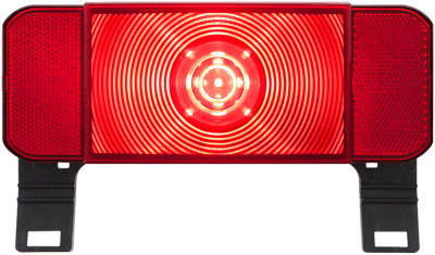 Optronics Driver Side RV Combination LED Tail Light with License Illuminator