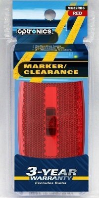 Optronics Red Surface Mount Marker / Clearance Light