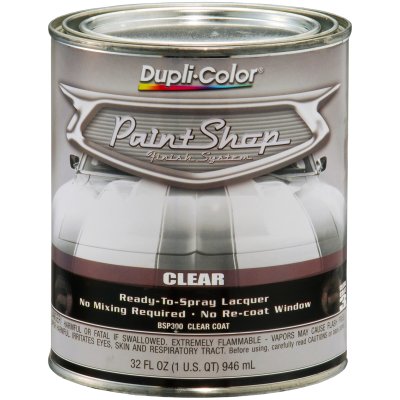 Dupli-Color Paint Shop Finish System Clear Coat - 1 Quart