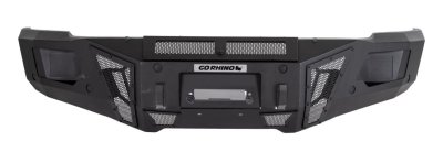 Go Rhino 24223T - BR11 Front Bumper Replacement - Textured Black