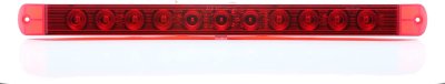 Optronics STL79RS Streamline Sealed LED Light, Red