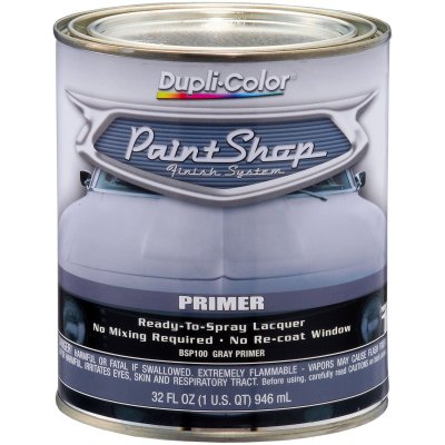 Dupli-Color Paint Shop Finish System Primer Coat - 1 Quart