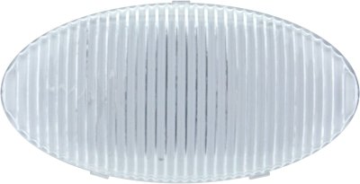 Optronics APL5CBP RV Clear Oval Porch/Utility Light Replacement Lens