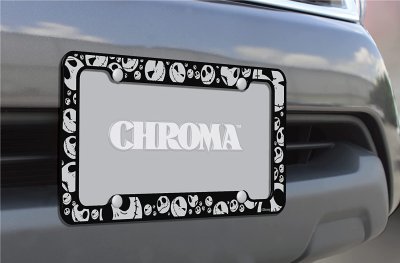 Chroma Graphics Nightmare Before Christmas Jack Plastic Plate Frame