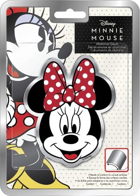 Chroma Graphics Minnie Mouse Aluminum Decal