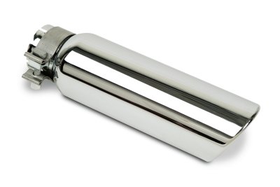 Go Rhino GRT225414 - Stainless Steel Exhaust Tip - Polished Stainless Steel