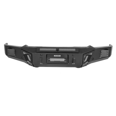 Go Rhino 24132T - BR6 Front Bumper Replacement - Textured Black