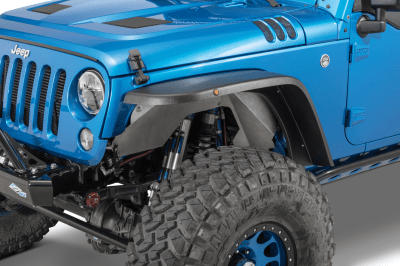 MCE Fenders Front OE Width Jeep Wrangler JK 2007-2018 Gen II
