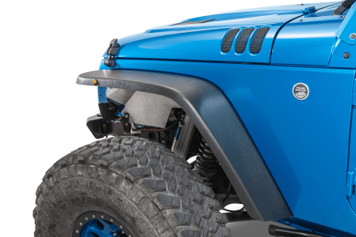 MCE Fenders Front OE Width Jeep Wrangler JK 2007-2018 Gen II