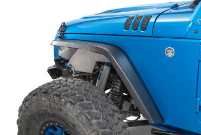 MCE Fenders Front Narrow Width Jeep Wrangler JK 2007-2018 Gen II