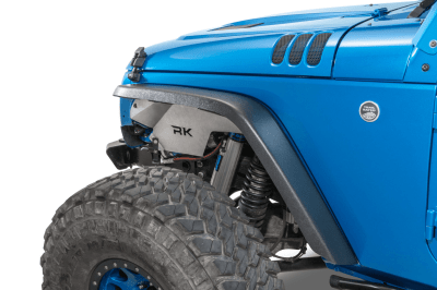MCE Fenders Front and Rear Narrow Width Jeep Wrangler JK 2007-2018 Gen II